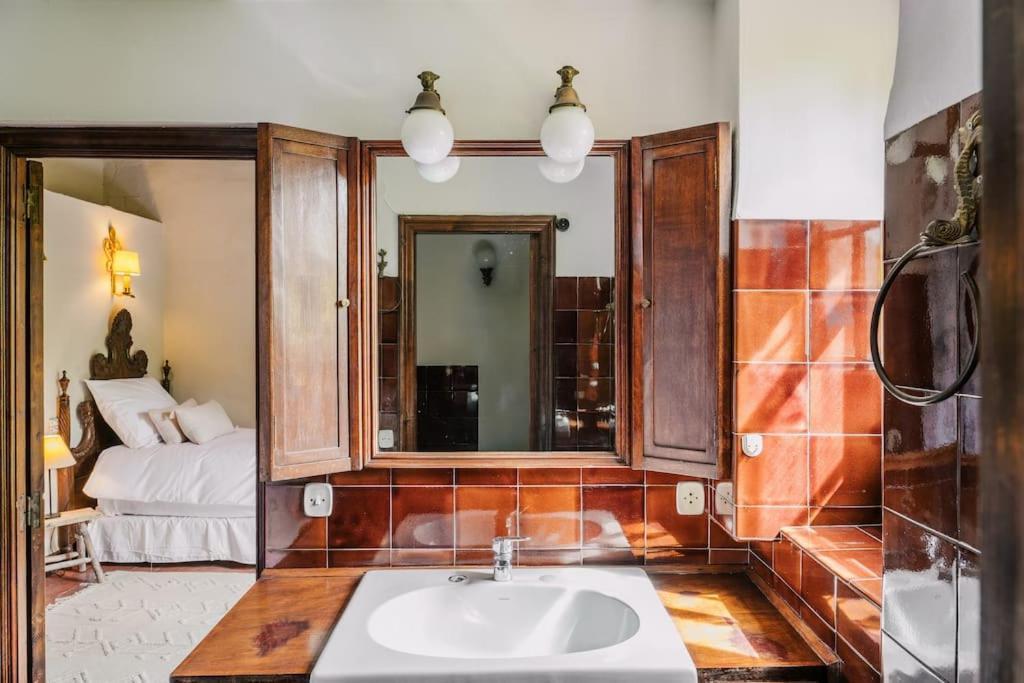 Villa Catalina Aka Villa Almanita ซาน เปเร เด ริเบส ภายนอก รูปภาพ